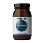 Maisto papildas L-Glutamine, Viridian, 100G